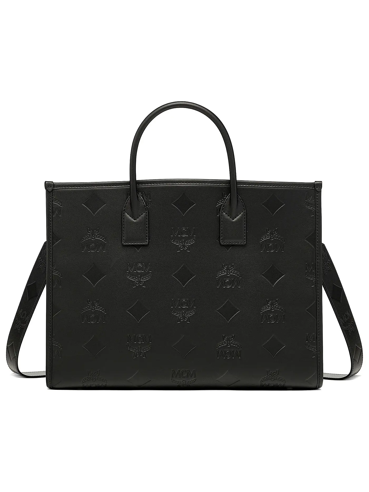 MCM | Ledertasche - Tote Bag MÜNCHEN Large | 